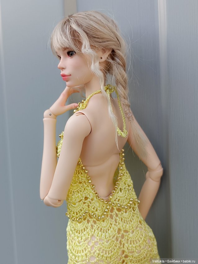 Новое платье — Одежда и обувь для кукол BJD (БЖД): 1/3