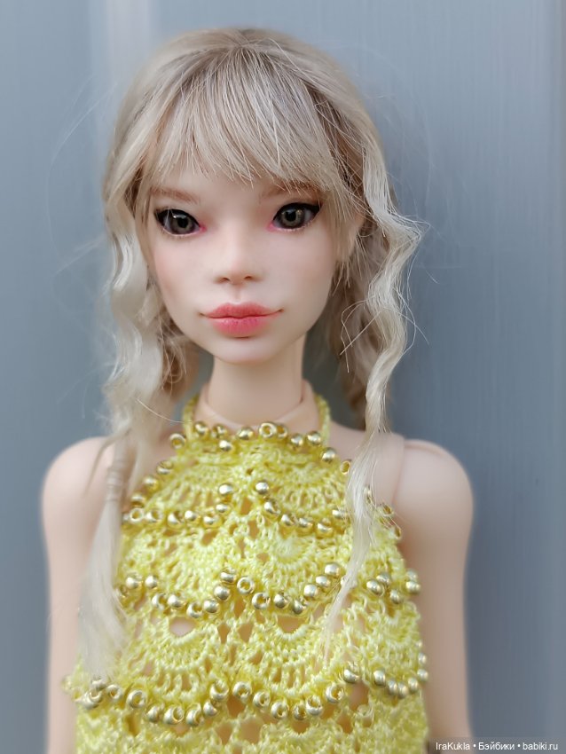 Новое платье — Одежда и обувь для кукол BJD (БЖД): 1/3 (фото 5)