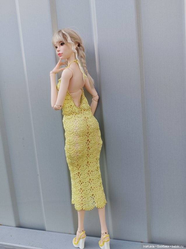 Новое платье — Одежда и обувь для кукол BJD (БЖД): 1/3