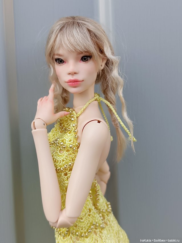 Новое платье — Одежда и обувь для кукол BJD (БЖД): 1/3