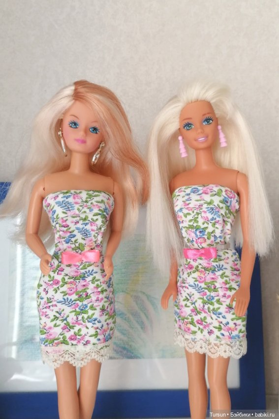 Лето продолжается — Одежда и обувь для кукол своими руками: фото (фото 2)