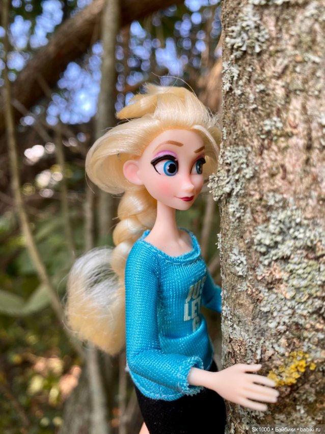 На почту — Куклы Disney Animators и Принцессы Диснея: Disney Store (фото 6)