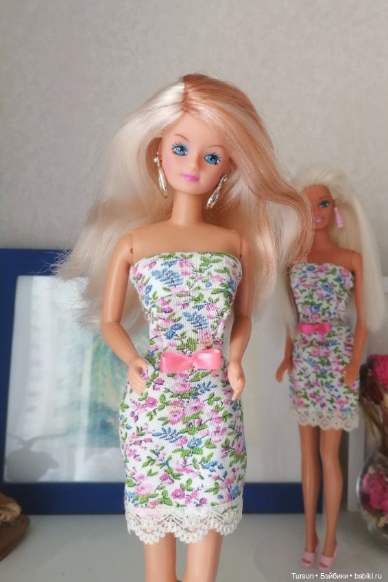 Лето продолжается — Одежда и обувь для кукол своими руками: фото