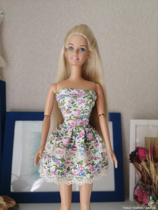 Лето продолжается — Одежда и обувь для кукол своими руками: фото (фото 3)