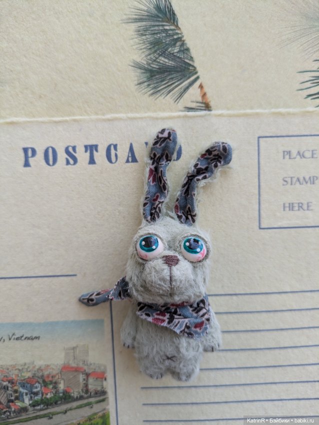 Переживаец — Авторские мишки Тедди и друзья: фото