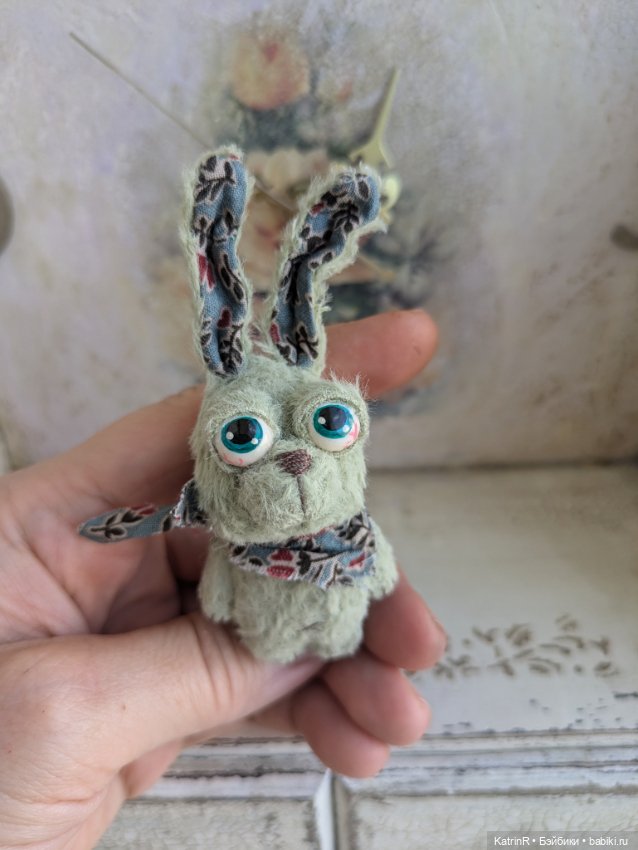 Переживаец — Авторские мишки Тедди и друзья: фото (фото 4)