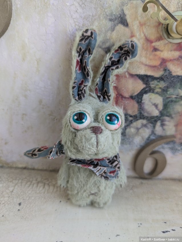 Переживаец — Авторские мишки Тедди и друзья: фото (фото 3)