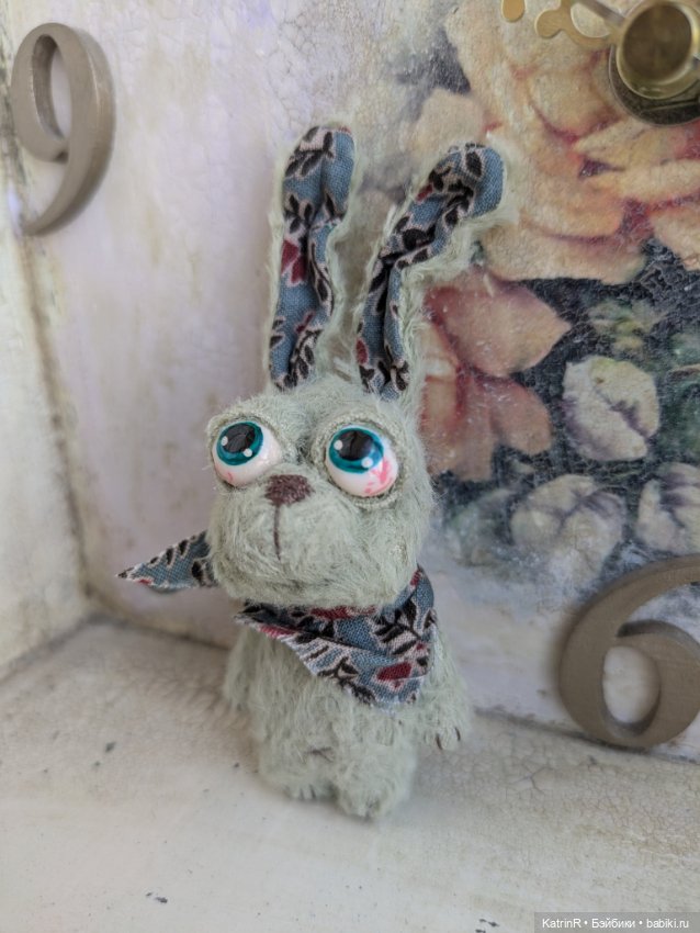 Переживаец — Авторские мишки Тедди и друзья: фото (фото 2)