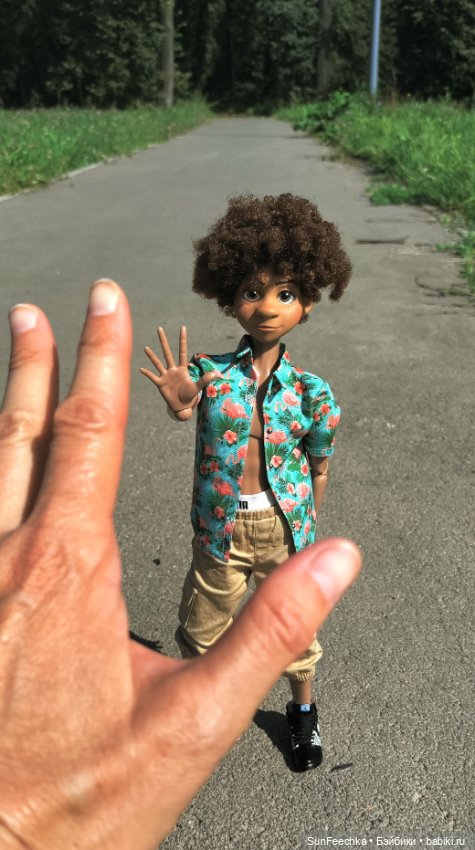 Камило и лето — Гибриды шарнирных кукол (не БЖД): подбор тела