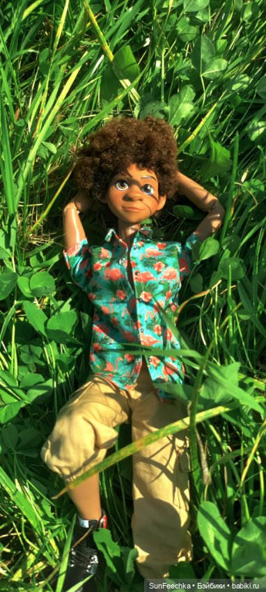 Камило и лето — Гибриды шарнирных кукол (не БЖД): подбор тела