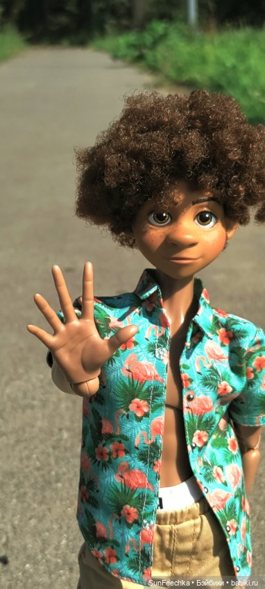 Камило и лето — Гибриды шарнирных кукол (не БЖД): подбор тела