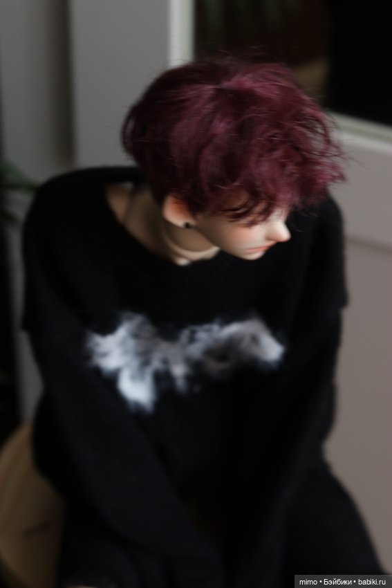 Ворон — Авторские шарнирные куклы своими руками: лепка (фото 2)