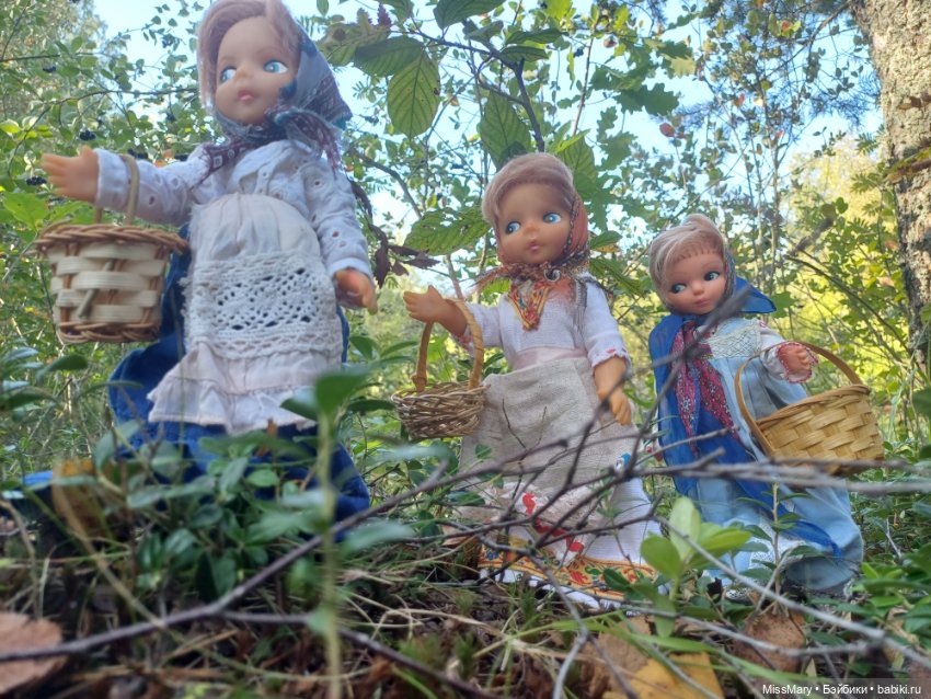 Как Аня, Яна и Ульяна в лес ходили (фото 5)