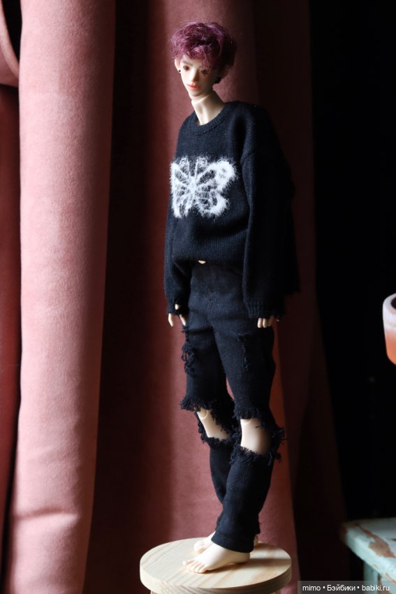 Ворон — Авторские шарнирные куклы своими руками: лепка