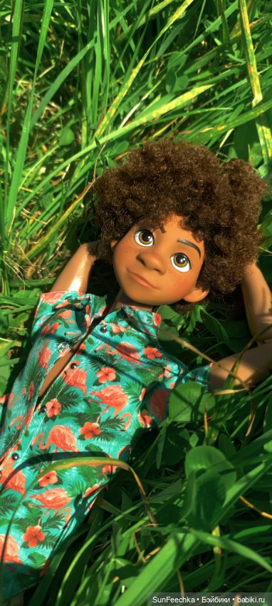 Камило и лето — Гибриды шарнирных кукол (не БЖД): подбор тела