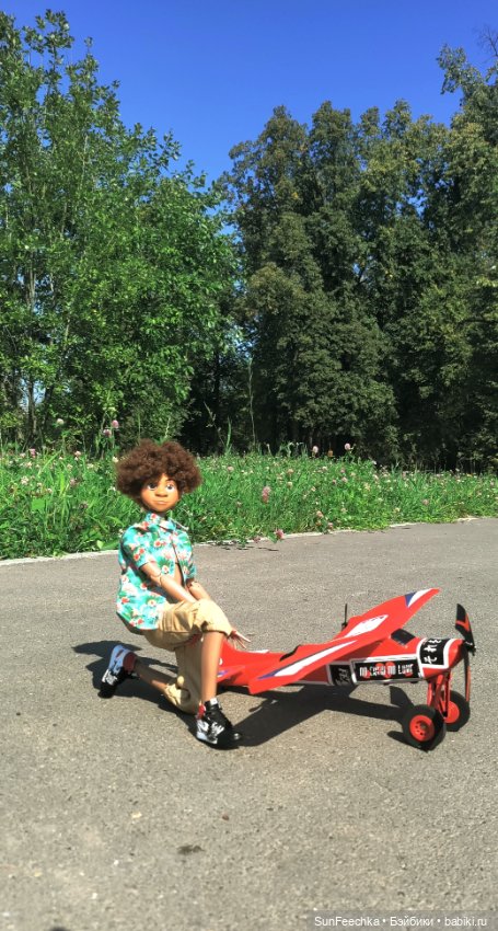 Камило и лето — Гибриды шарнирных кукол (не БЖД): подбор тела