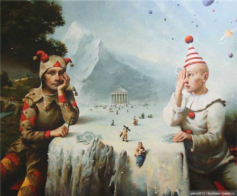 Сергей Римашевский - художник-сказочник из Беларуси