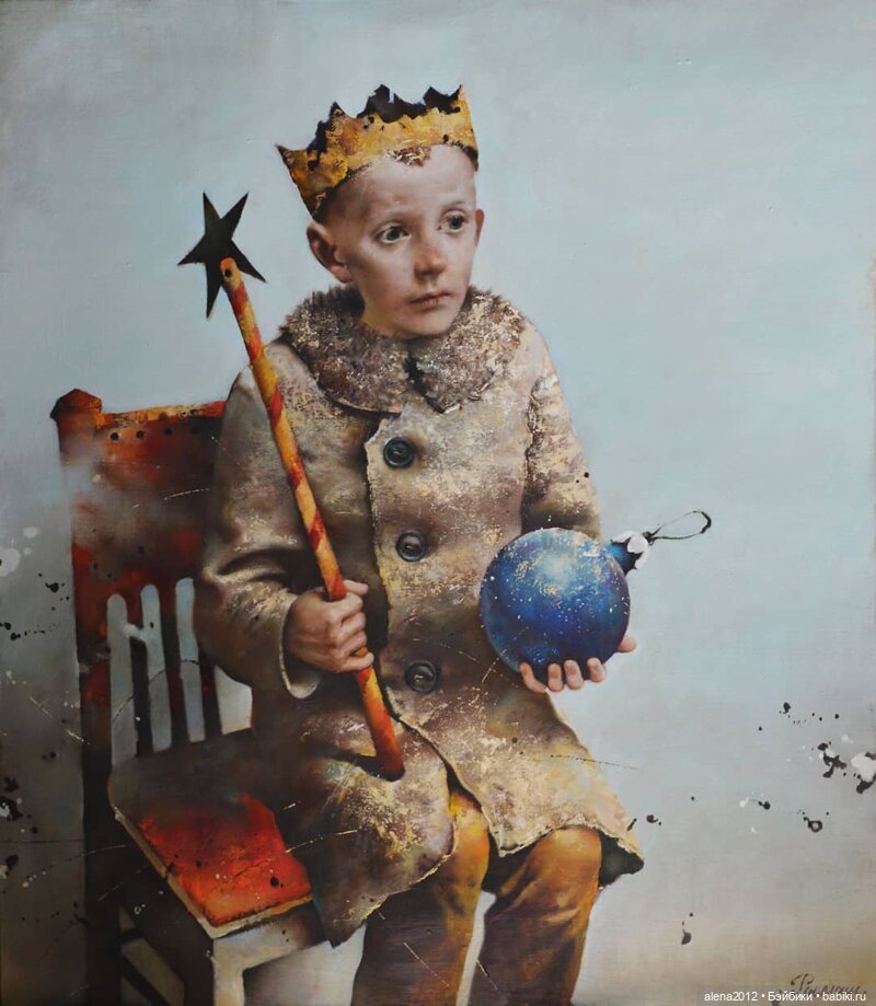 Сергей Римашевский - художник-сказочник из Беларуси