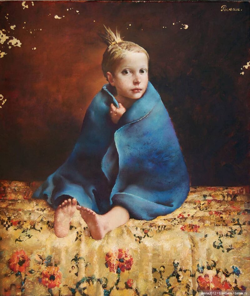 Сергей Римашевский - художник-сказочник из Беларуси