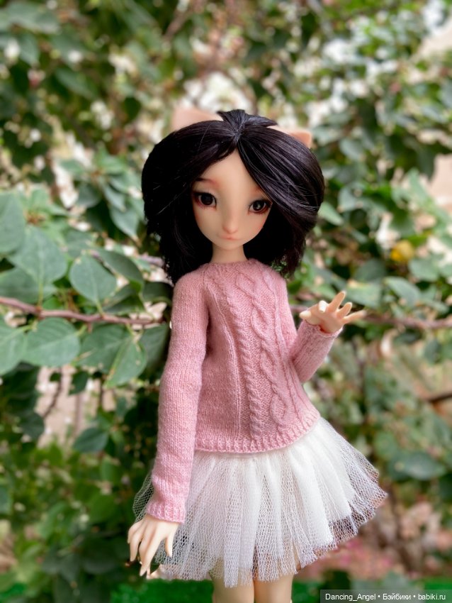 Джемперы для девочек Lillycat (Kitty Jolie и Poulpy) (фото 3)