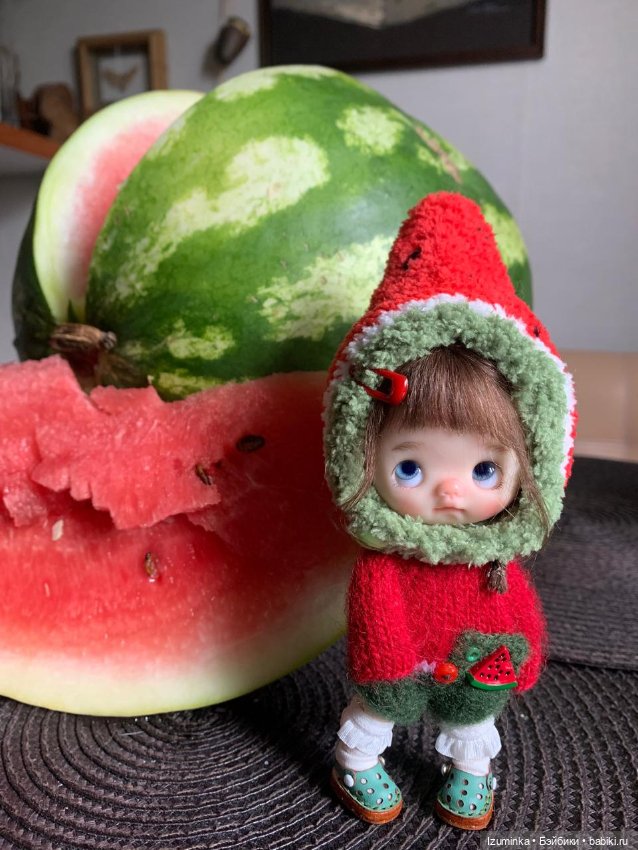 🍉 Арбузное настроение 🍉🍉 — Домашние фото авторских кукол: личные коллекции (фото 6)