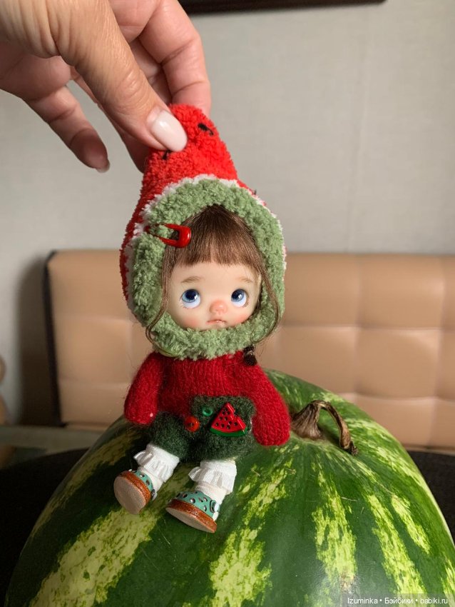 🍉 Арбузное настроение 🍉🍉 — Домашние фото авторских кукол: личные коллекции (фото 5)