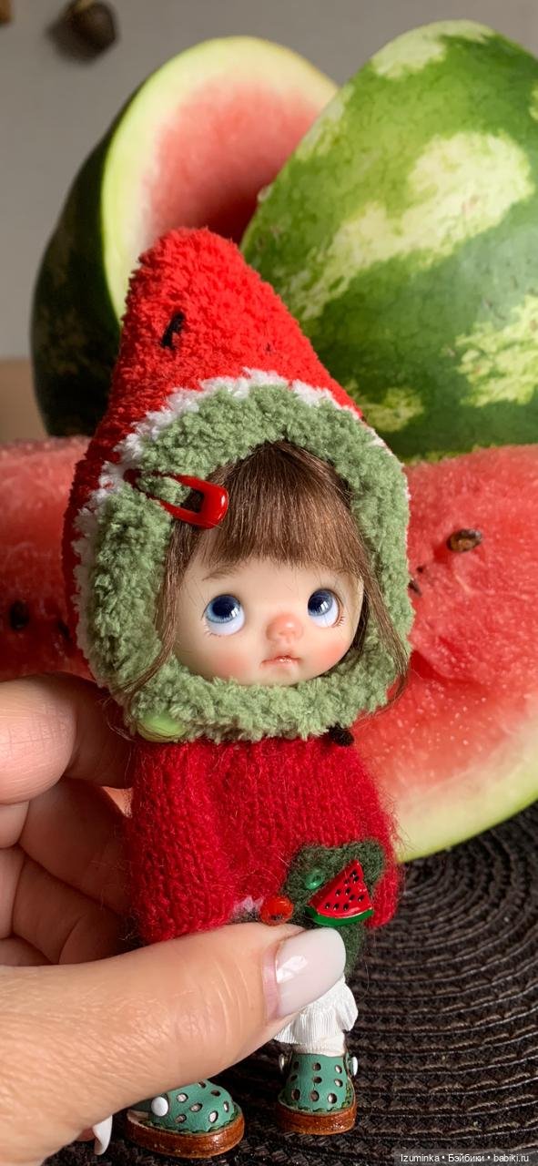 🍉 Арбузное настроение 🍉🍉 — Домашние фото авторских кукол: личные коллекции (фото 2)