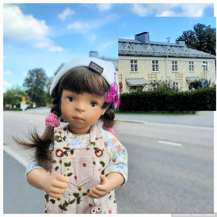 Софийка в городе — Куклы Sylvia Natterer (Сильвия Наттерер): Gotz (фото 6)