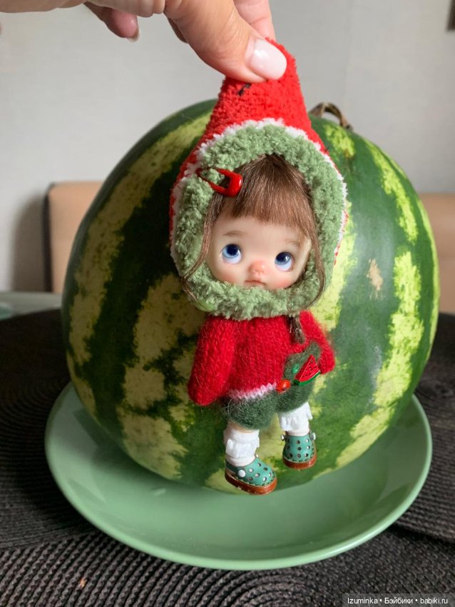 🍉 Арбузное настроение 🍉🍉 — Домашние фото авторских кукол: личные коллекции (фото 10)