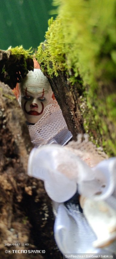 Пеннивайз. Всё в силе 🎈 — Коллекционные экшн (фото 3)