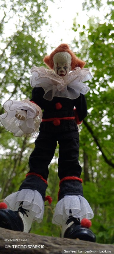 Пеннивайз. Всё в силе 🎈 — Коллекционные экшн (фото 5)