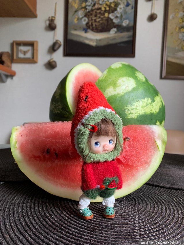 🍉 Арбузное настроение 🍉🍉 — Домашние фото авторских кукол: личные коллекции (фото 9)