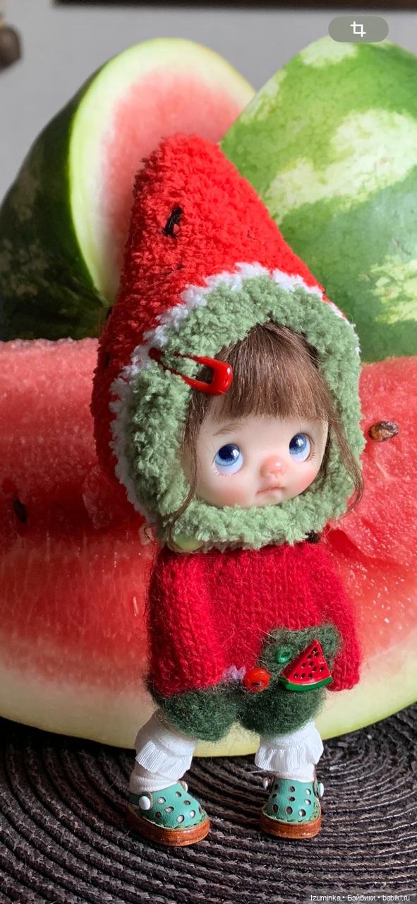 🍉 Арбузное настроение 🍉🍉 — Домашние фото авторских кукол: личные коллекции