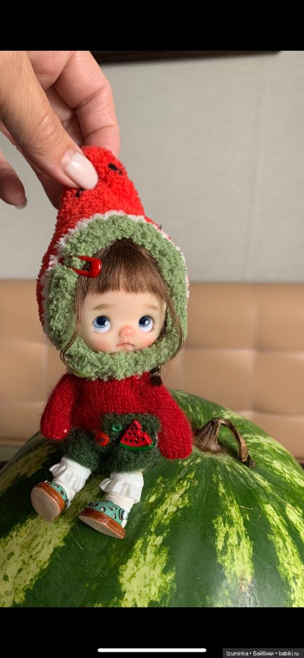 🍉 Арбузное настроение 🍉🍉 — Домашние фото авторских кукол: личные коллекции (фото 8)