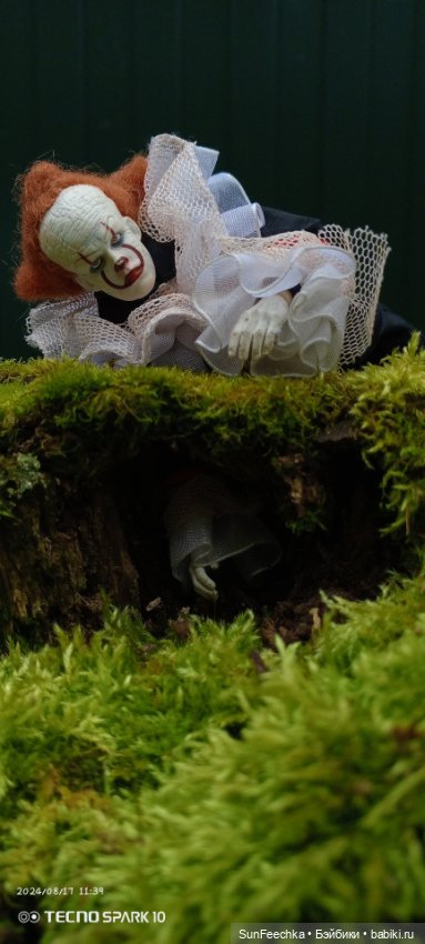 Пеннивайз. Всё в силе 🎈 — Коллекционные экшн (фото 6)