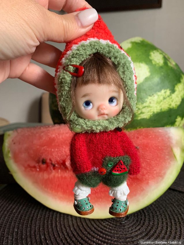 🍉 Арбузное настроение 🍉🍉 — Домашние фото авторских кукол: личные коллекции (фото 3)