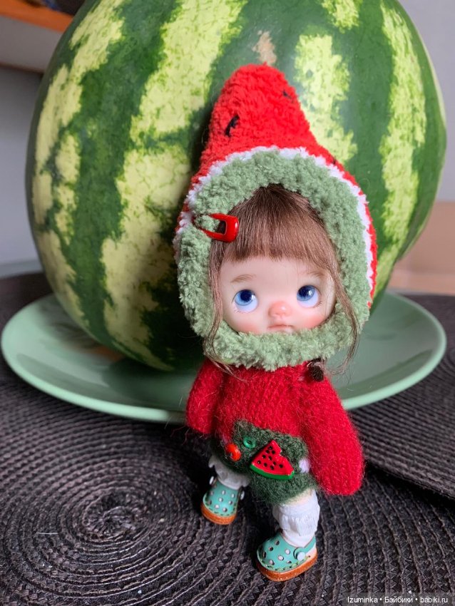 🍉 Арбузное настроение 🍉🍉 — Домашние фото авторских кукол: личные коллекции