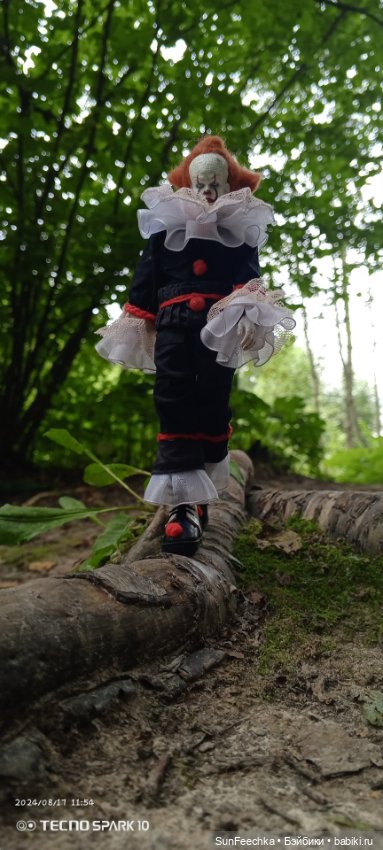 Пеннивайз. Всё в силе 🎈 — Коллекционные экшн