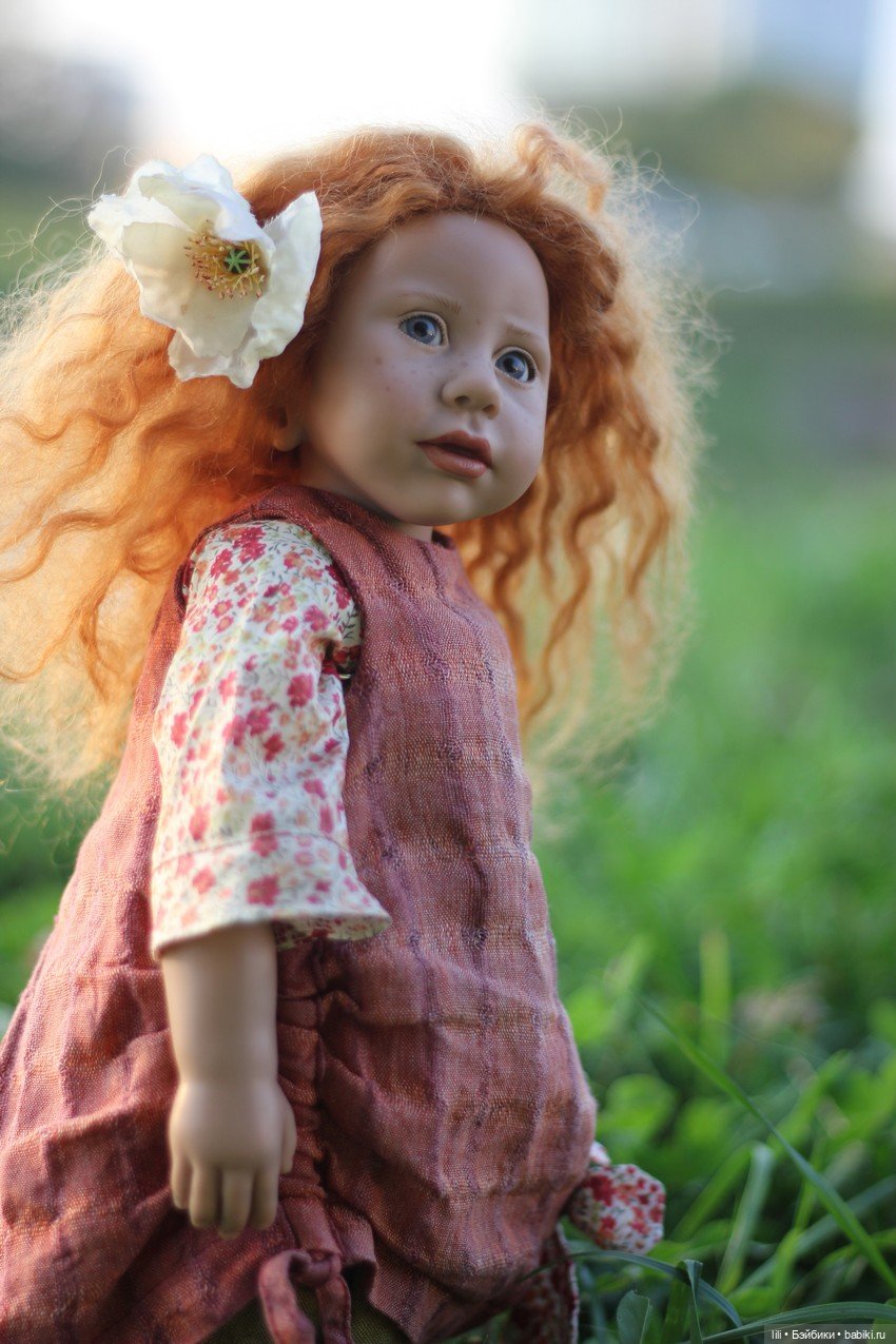 Крошка Нел от Zwergnase на природе (фото 2)