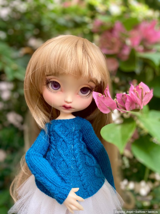 Джемперы для девочек Lillycat (Kitty Jolie и Poulpy)