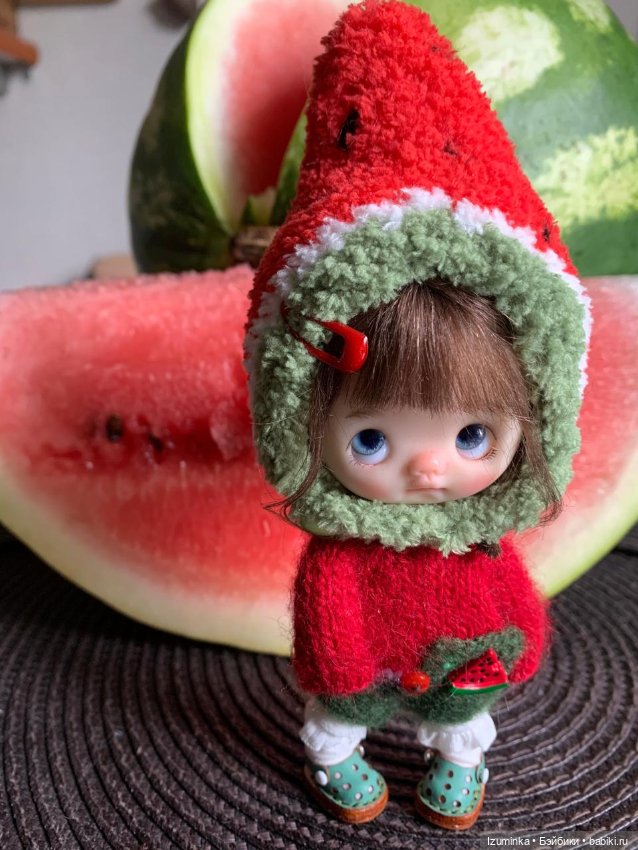 🍉 Арбузное настроение 🍉🍉 — Домашние фото авторских кукол: личные коллекции (фото 7)