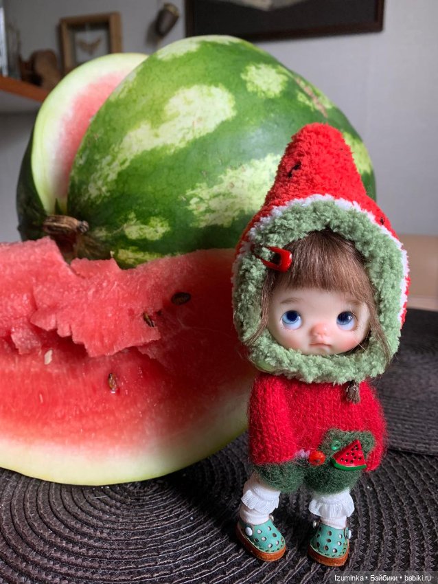 🍉 Арбузное настроение 🍉🍉 — Домашние фото авторских кукол: личные коллекции (фото 4)