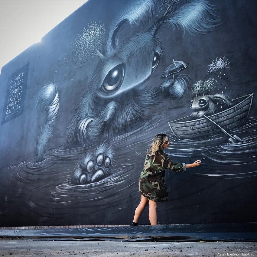 Существа от Hayley Welsh — Живопись и графика: творчество художников (фото 9)