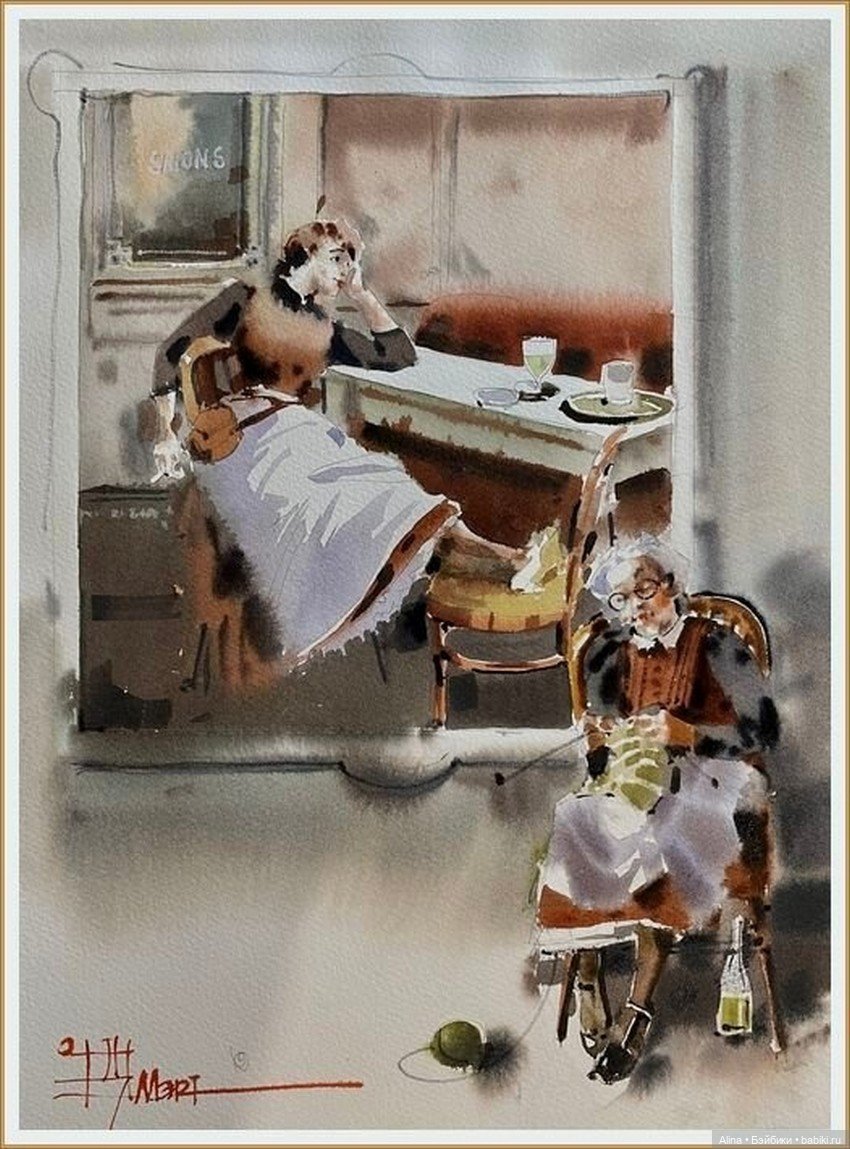 Музейные старушки - Марина Дайковская (фото 4)