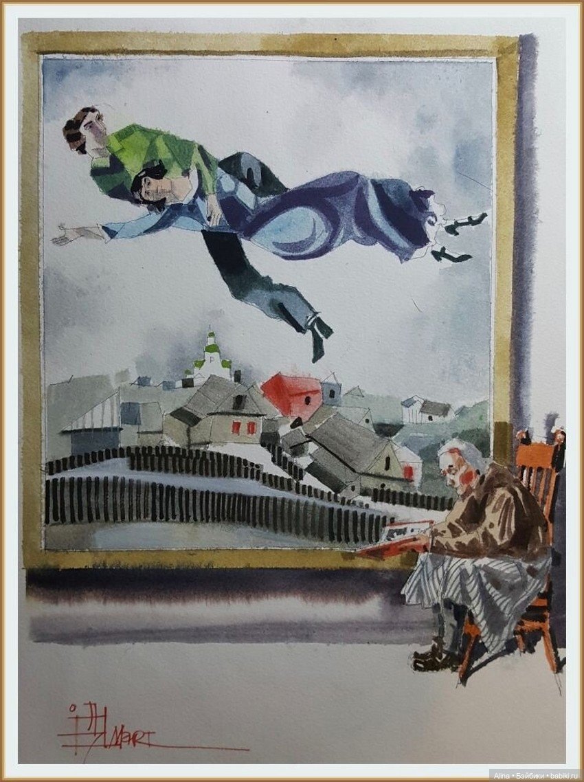 Музейные старушки - Марина Дайковская (фото 7)