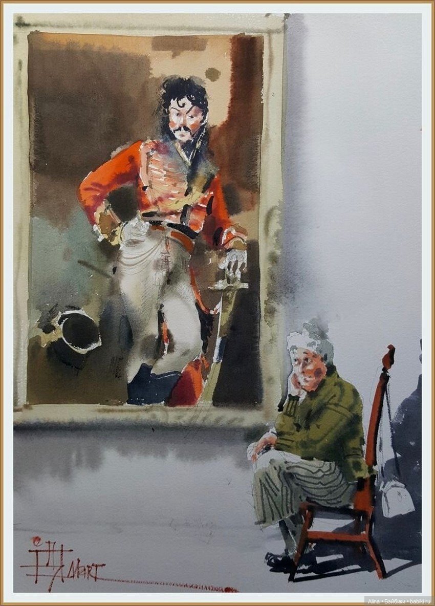 Музейные старушки - Марина Дайковская (фото 3)