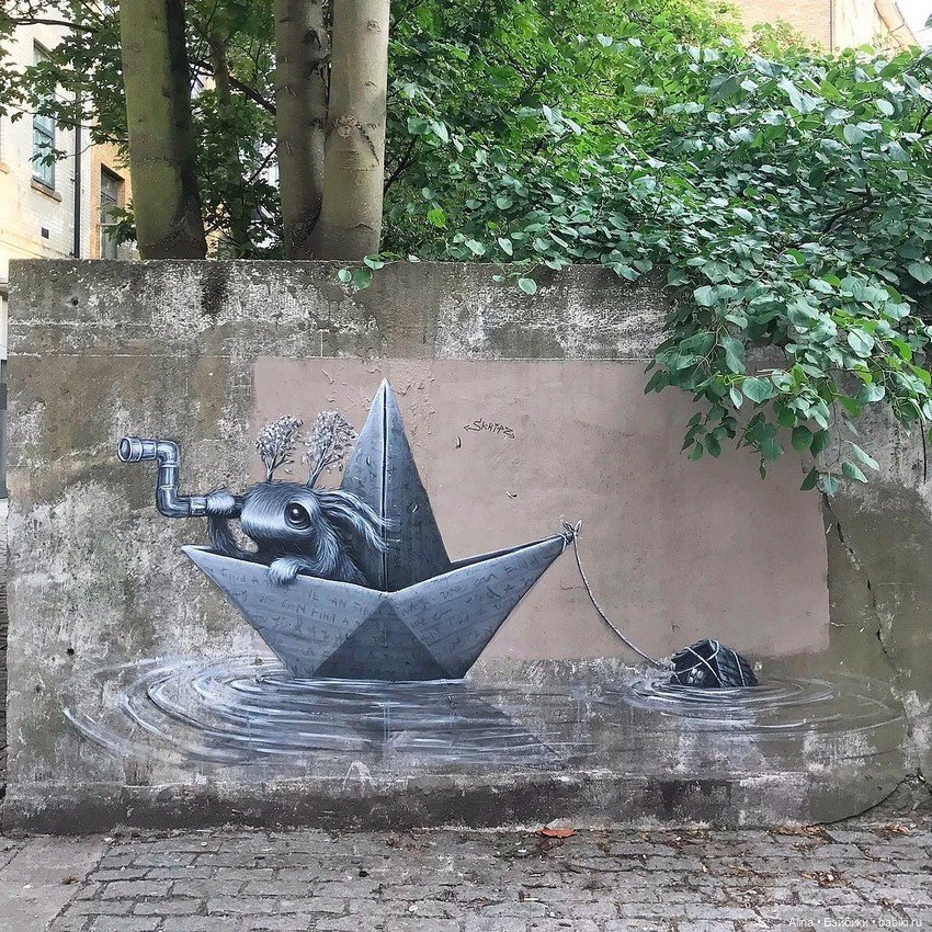 Существа от Hayley Welsh — Живопись и графика: творчество художников (фото 3)