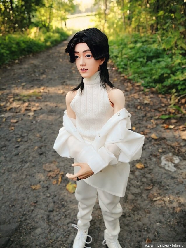 Ибо и Чжань 1/3 — Портретные куклы знаменитостей: звезды кино