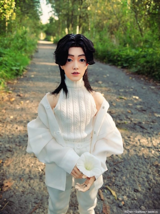 Ибо и Чжань 1/3 — Портретные куклы знаменитостей: звезды кино