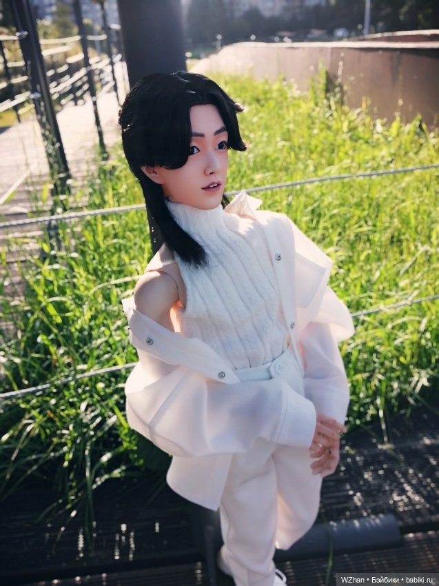 Ибо и Чжань 1/3 — Портретные куклы знаменитостей: звезды кино (фото 3)